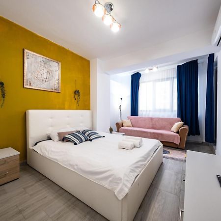 The Golden Studio - With Free Gym Bukurešť Exteriér fotografie