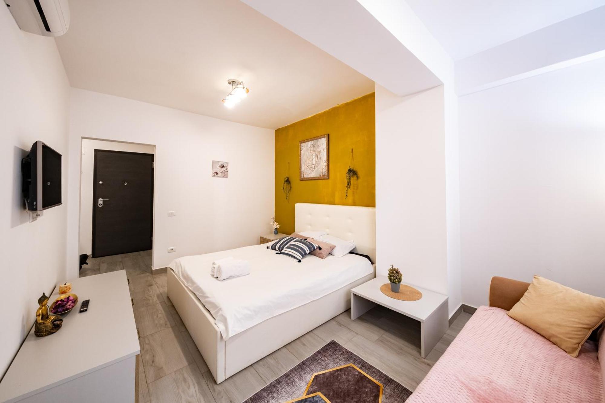 The Golden Studio - With Free Gym Bukurešť Exteriér fotografie